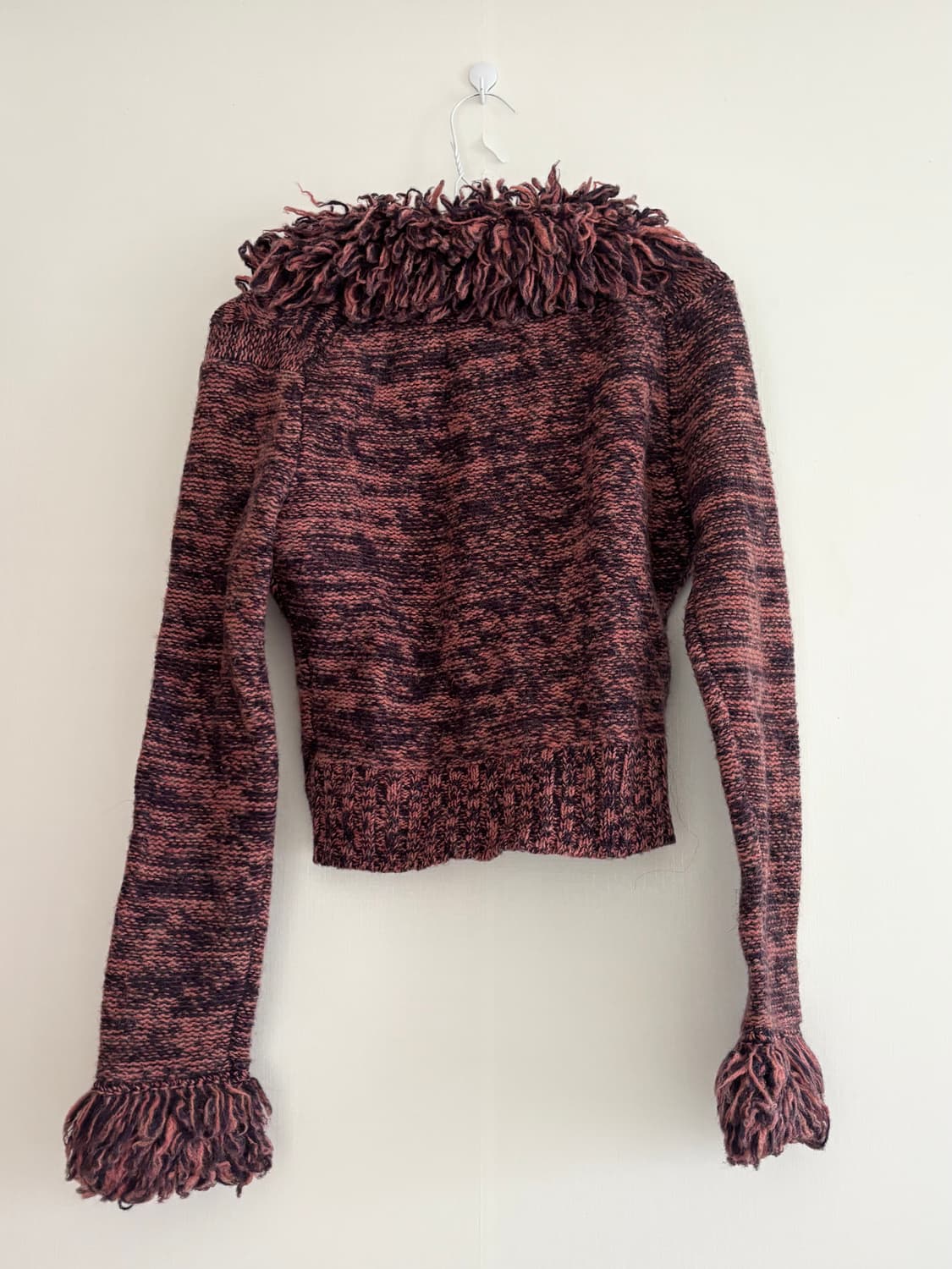 아즈노우아즈 프린지 가디건 상품이미지2