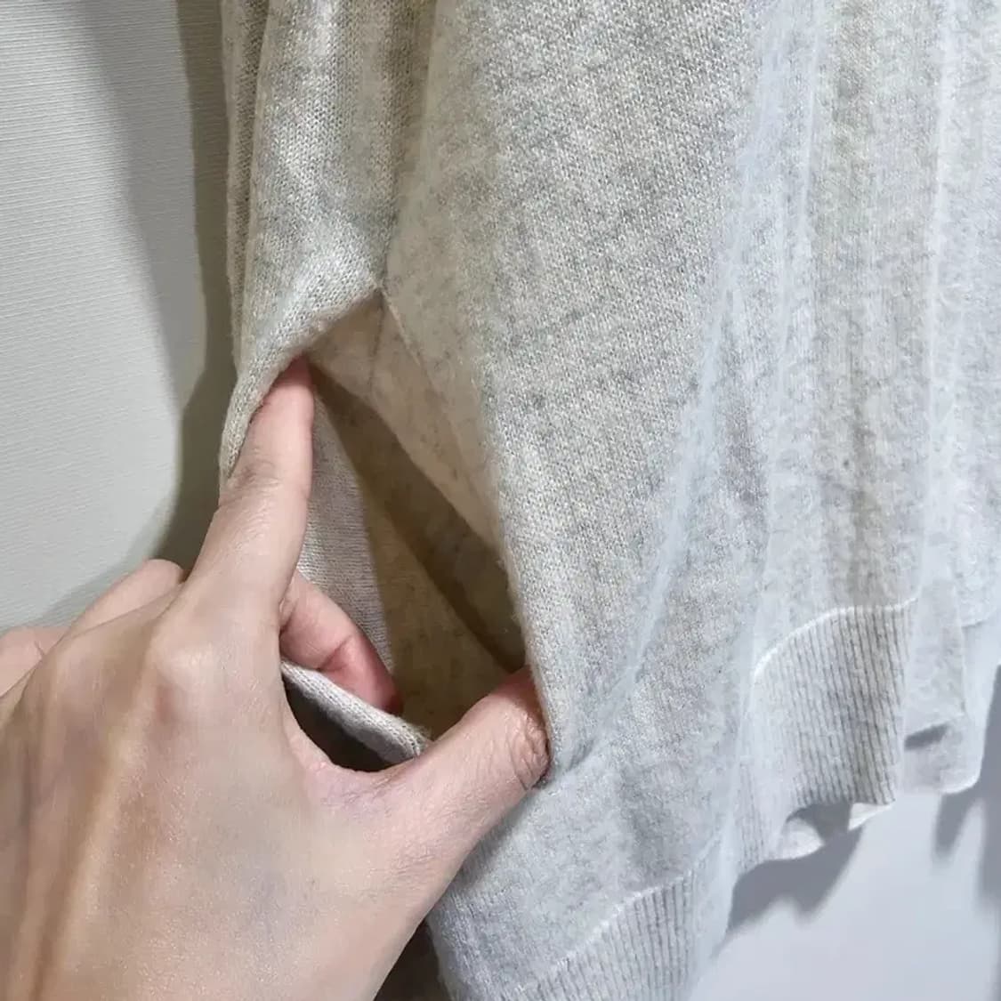 빈스(VINCE) 캐시미어 100% 오픈 가디건 ~66 상품이미지9