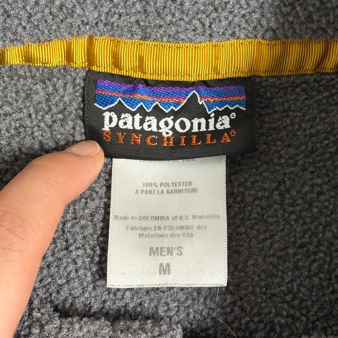 00s 파타고니아 신칠라 니켈 블랙 상품이미지3