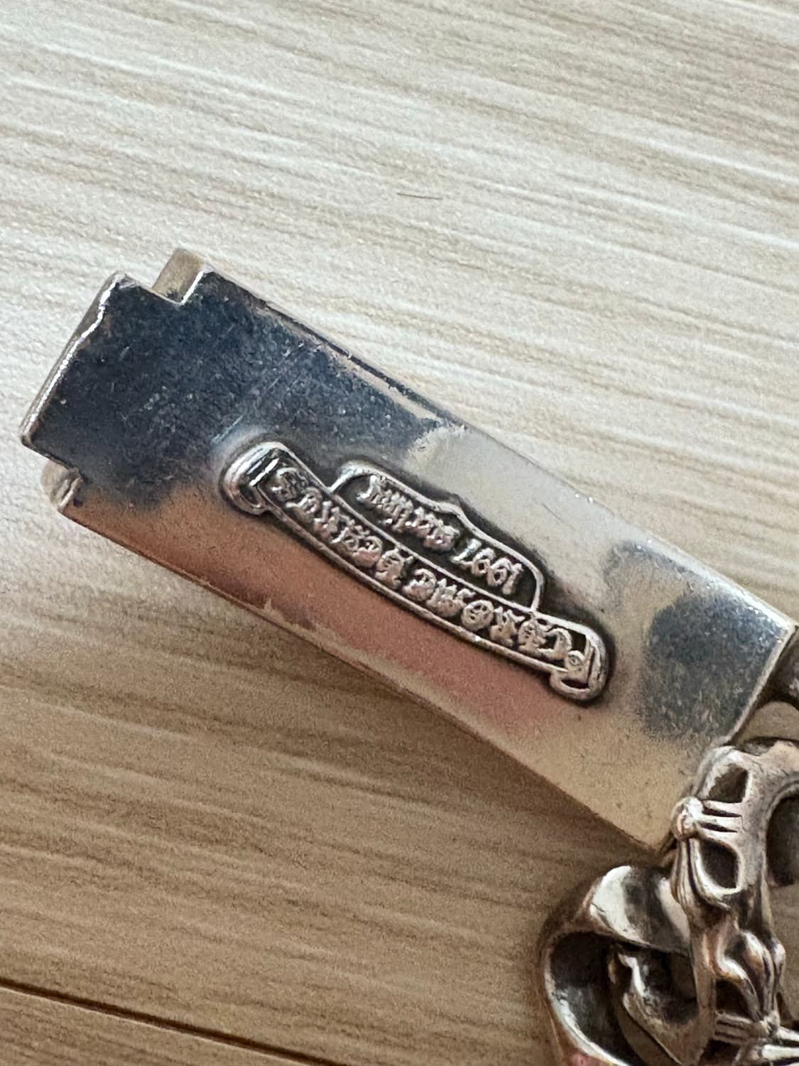 크롬하츠 플로랄 id 팬시 팔찌 12링크 상품이미지3