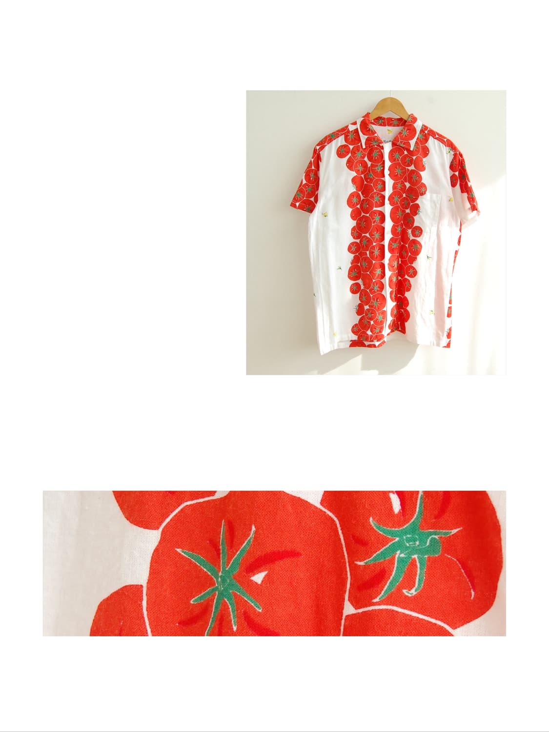 染の安坊 Tomato Shirt 상품이미지1