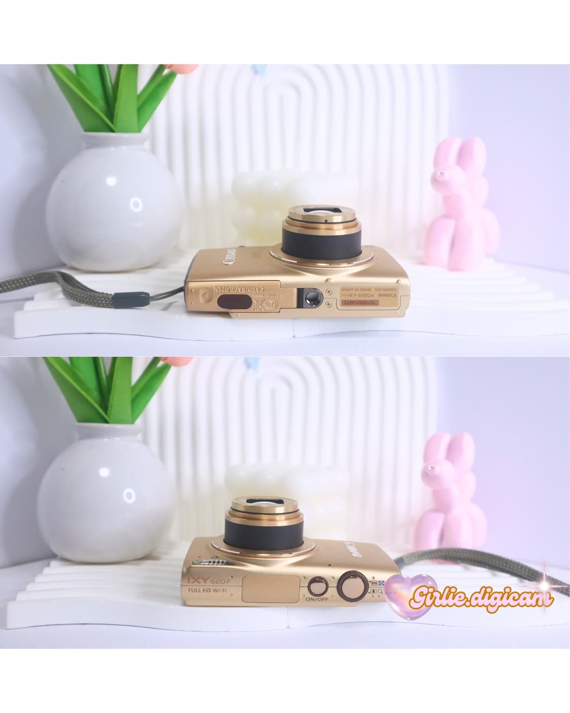 켄달제너&고급형!) 캐논 익서스 265HS / IXY 620F 디카 상품이미지4