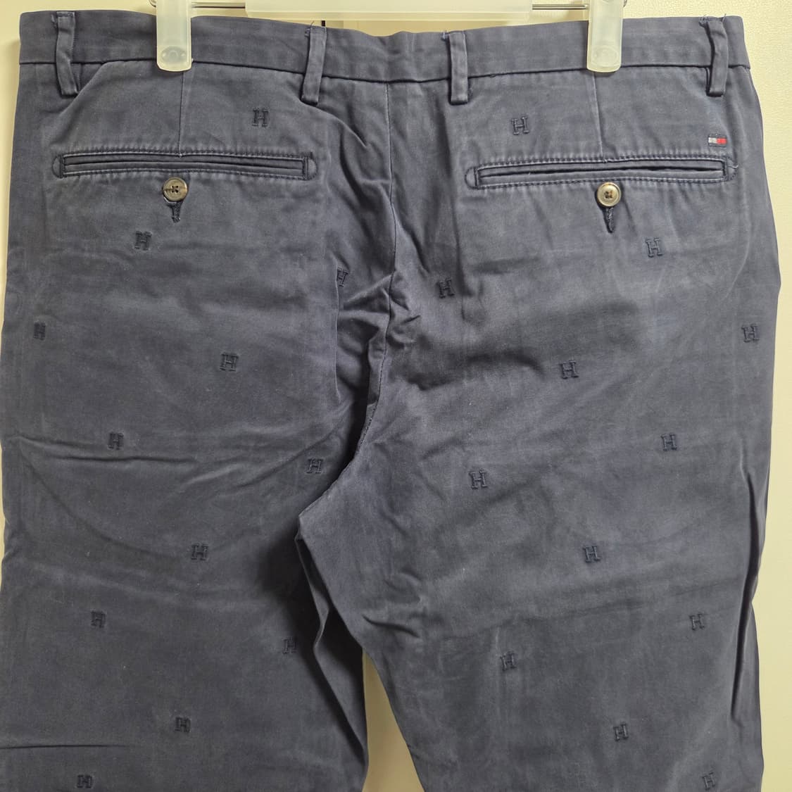 타미힐피거 자수패턴 어센틱 치노팬츠 36-37 상품이미지5