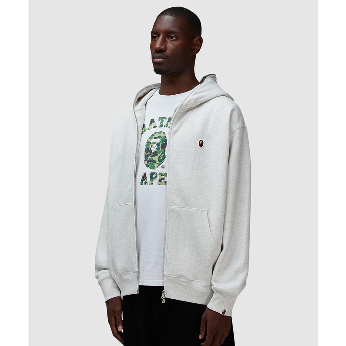 베이프 A BATHING APE One Point Hoodie 상품이미지3