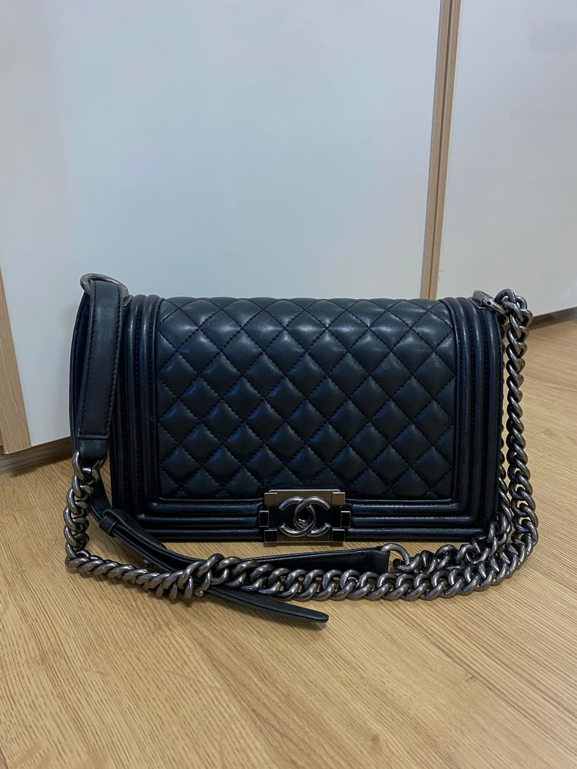 샤넬 체인 플랩백 woc 빈티지은장 급처 오늘만이가격 상품이미지1