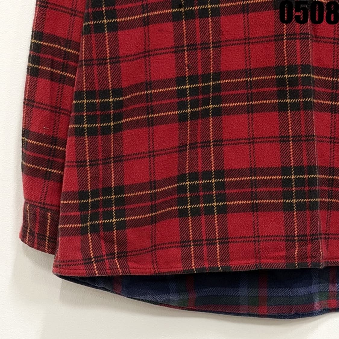 L.L.Bean 체크패턴 플란넬 셔츠 XXL 0508 상품이미지3