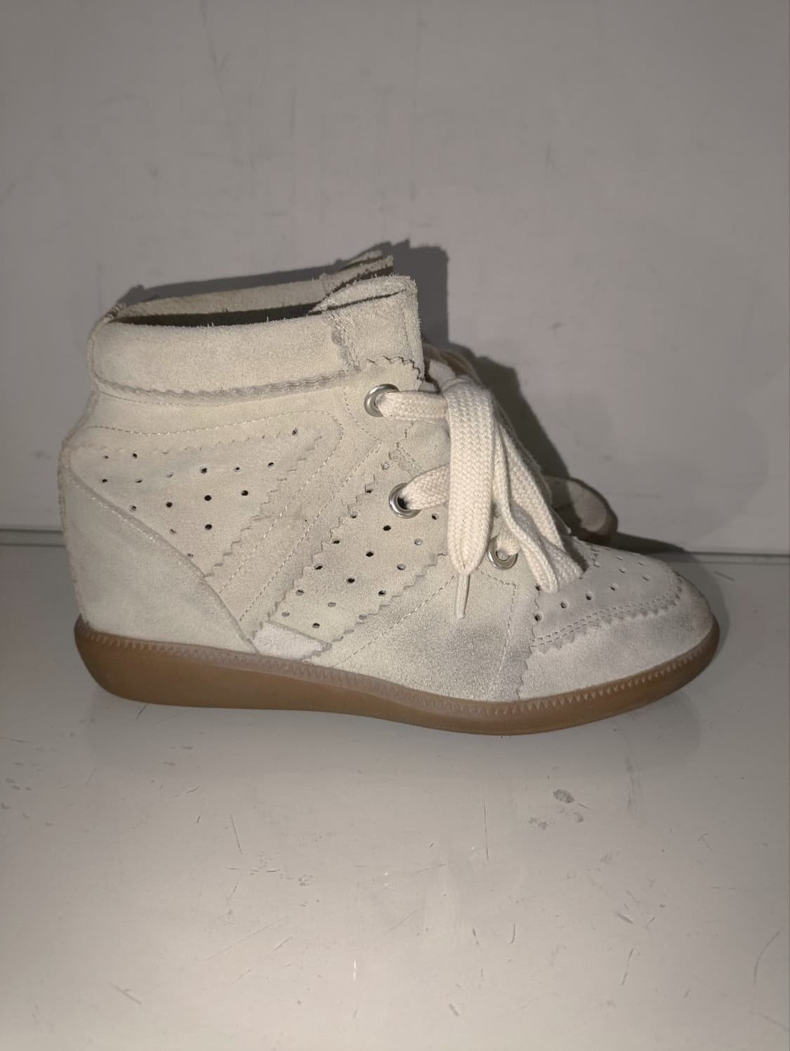 37 240mm 이자벨마랑 바비 스니커즈 상품이미지1