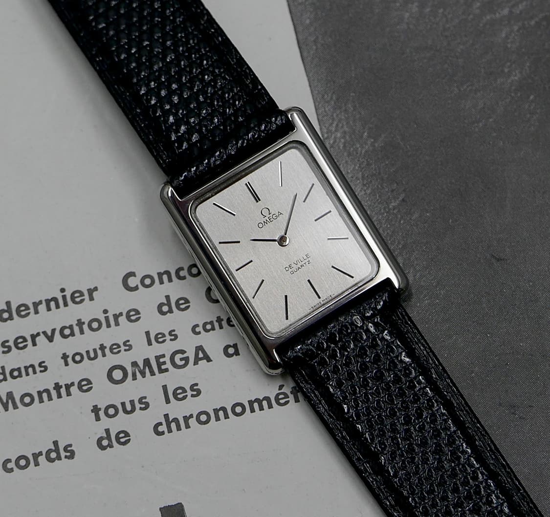 오메가 빈티지 드빌 탱크 쿼츠 상품이미지2