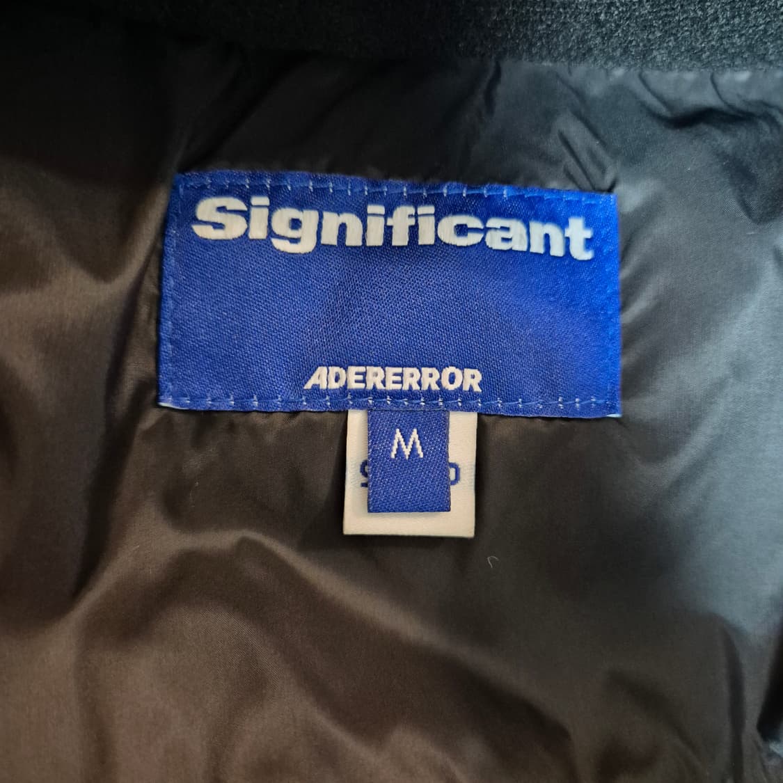 아더에러 푸퍼 패딩 m  팝니다 상품이미지9