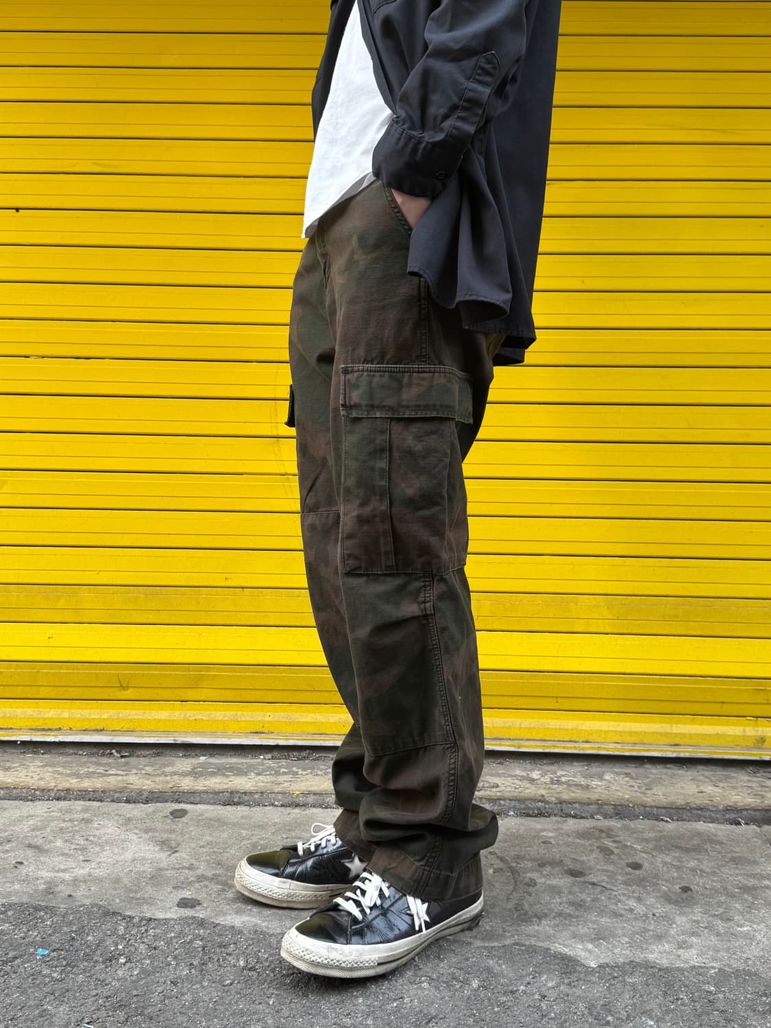 칼하트 WIP 카모플라쥬 카고 팬츠 32 상품이미지3