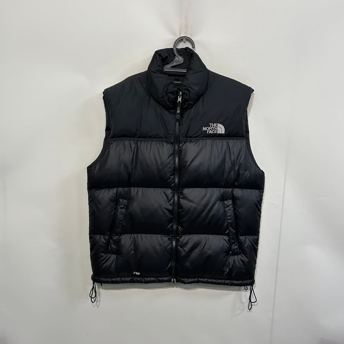 노스페이스 700 남성 패딩조끼 100 정품 블랙 상태굿 상품이미지1