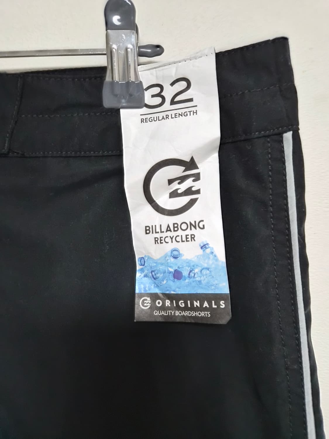 빌라봉Billabong 블랙 쇼츠 팬츠 32 P-146 상품이미지3