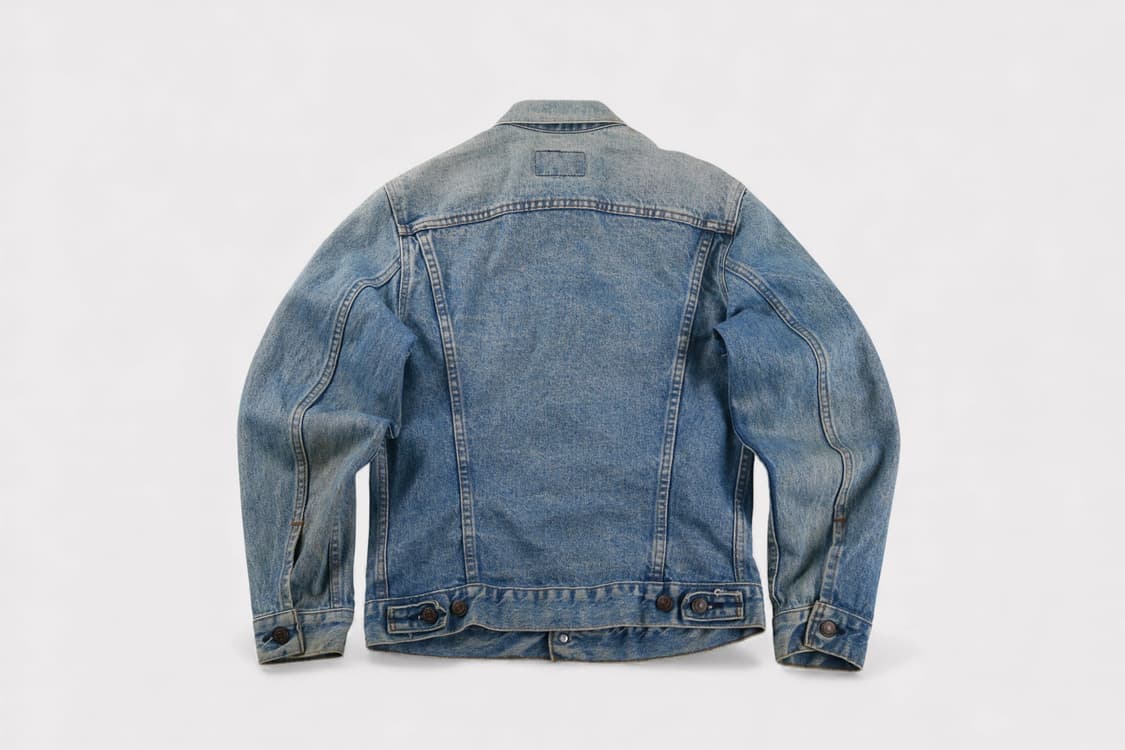 [S] 90's 리바이스 USA 70506 3세대 데님자켓 상품이미지8