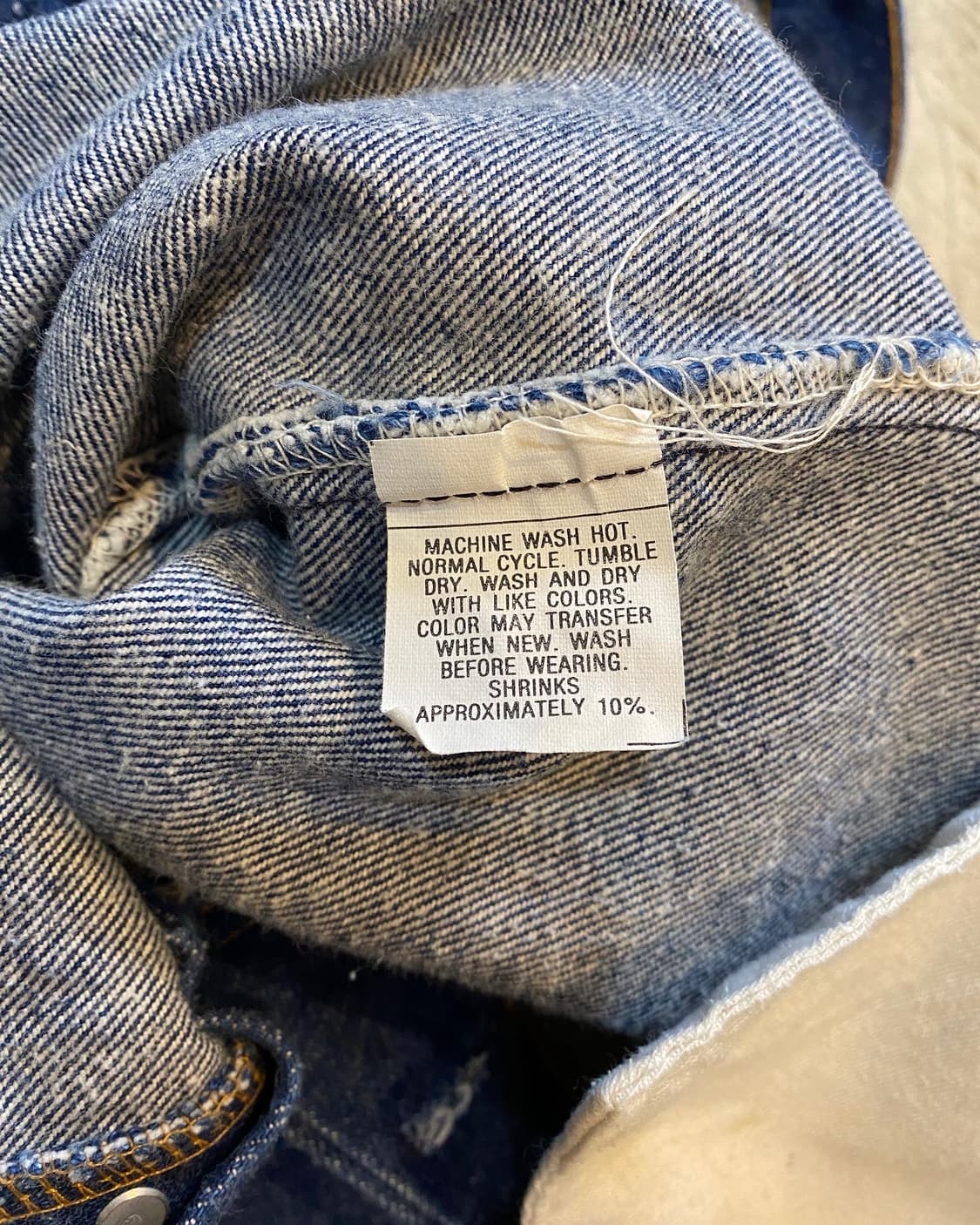 (40)1987s 리바이스 501-0000 상품이미지9