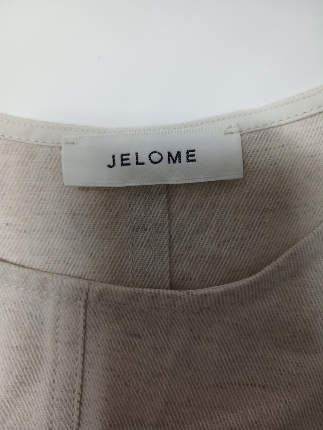 (55-66)JELOME 제롬 롱원피스 오트밀 상품이미지8