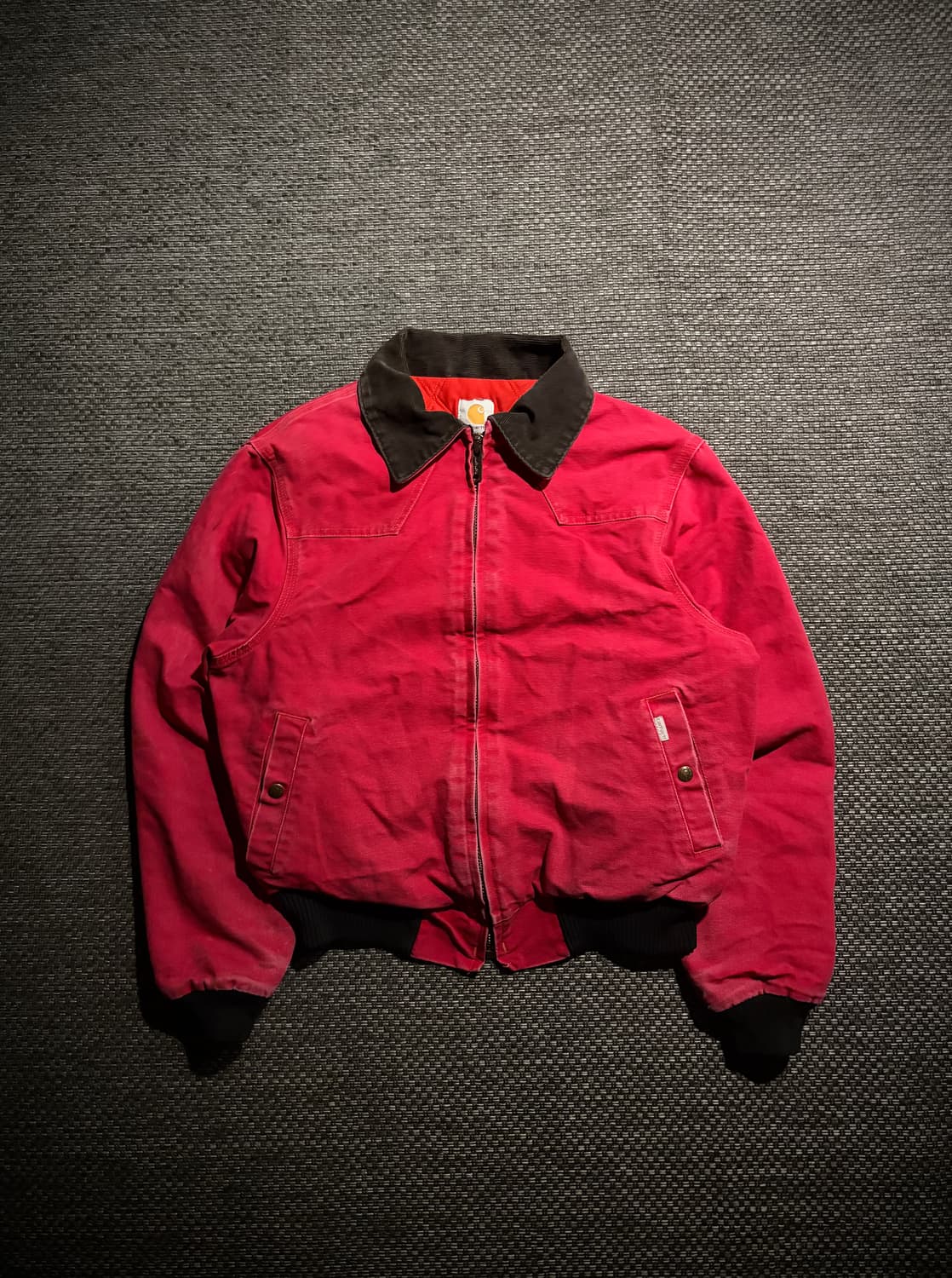 80s 칼하트 산타페 JQ160 RED M USA🇺🇸 상품이미지1