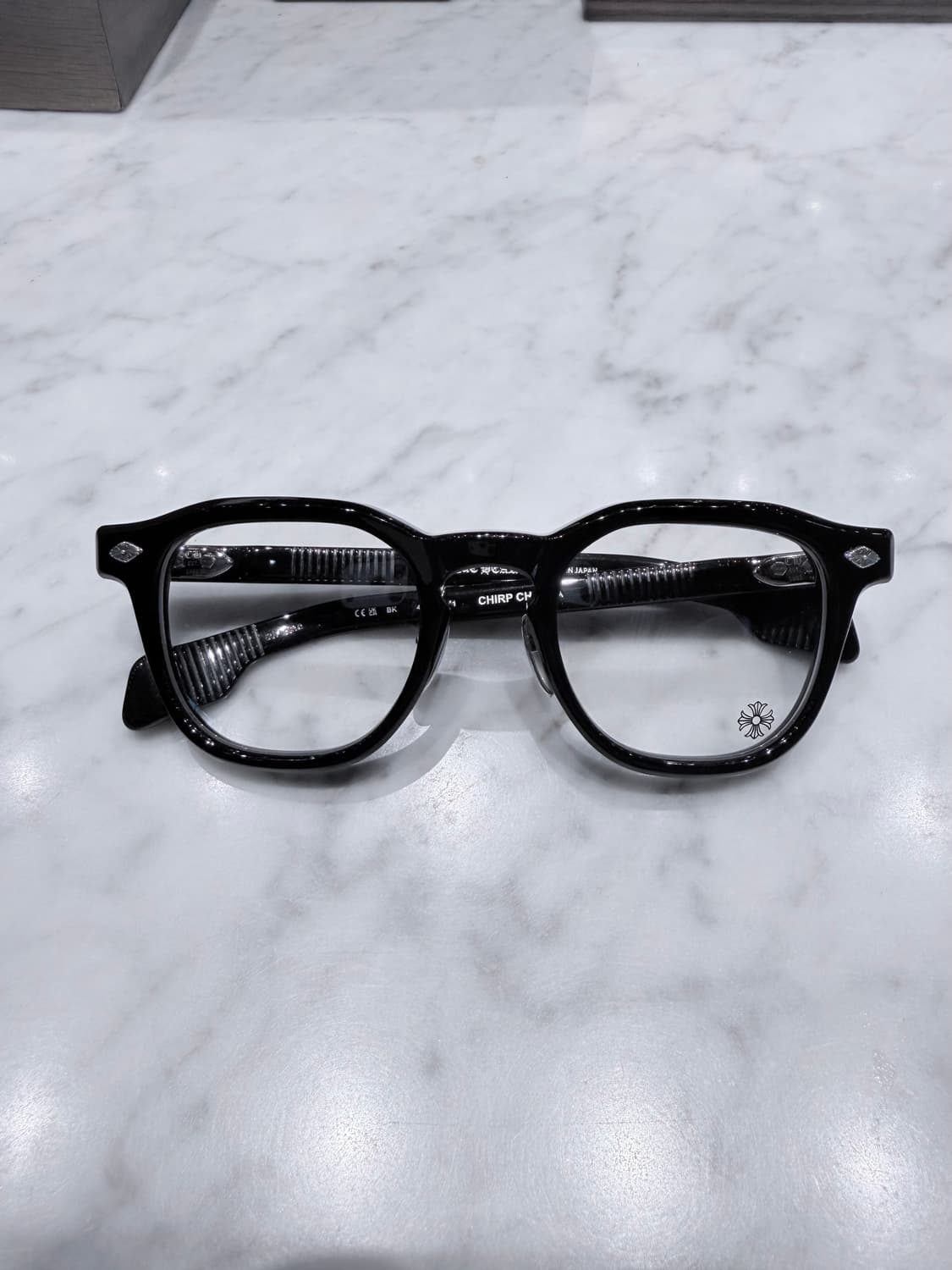 (새상품급) 크롬하츠 처프처프-A 블랙 실버 (CHIRP CHIRP) 상품이미지1