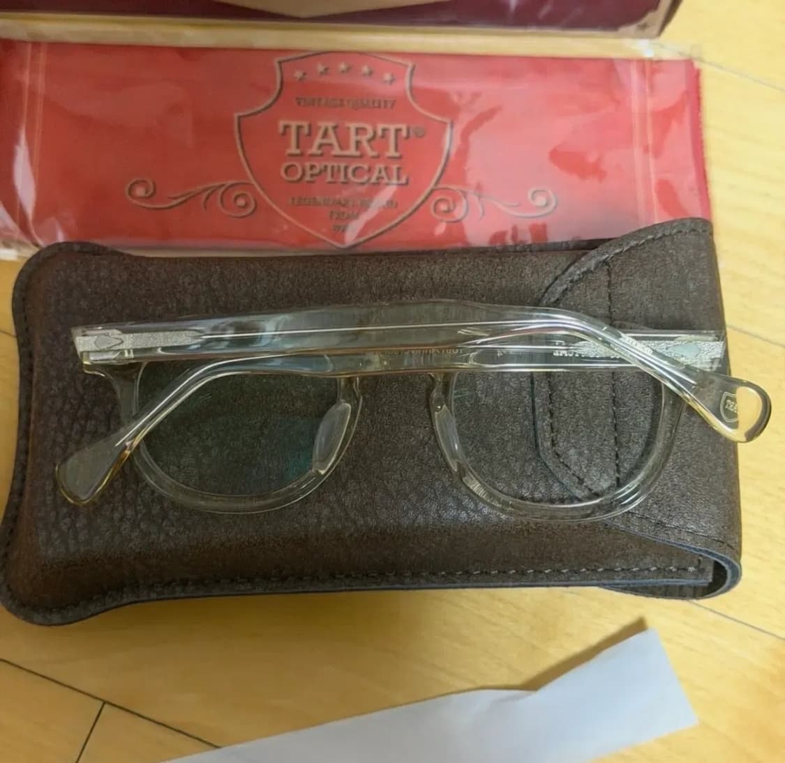 타르트옵티컬 아넬 헤리티지 투명 46사이즈 상품이미지4