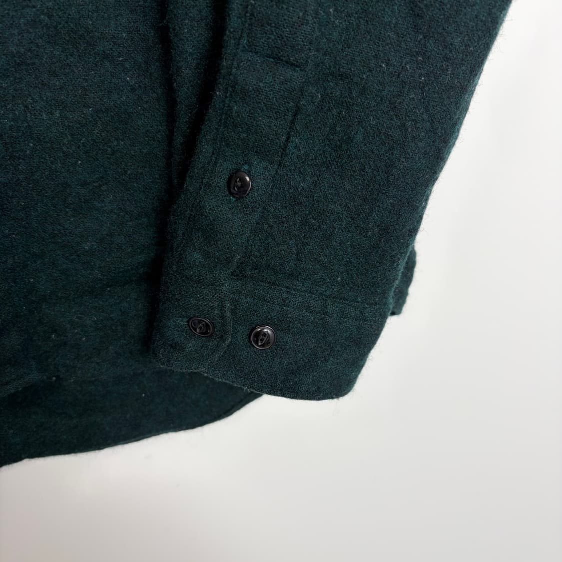 매뉴얼 알파벳 울 셔츠 상품이미지5