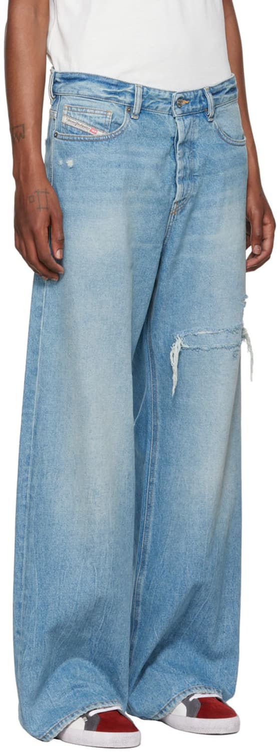 디젤 d-rise 09e25 와이드 데님 32 상품이미지1