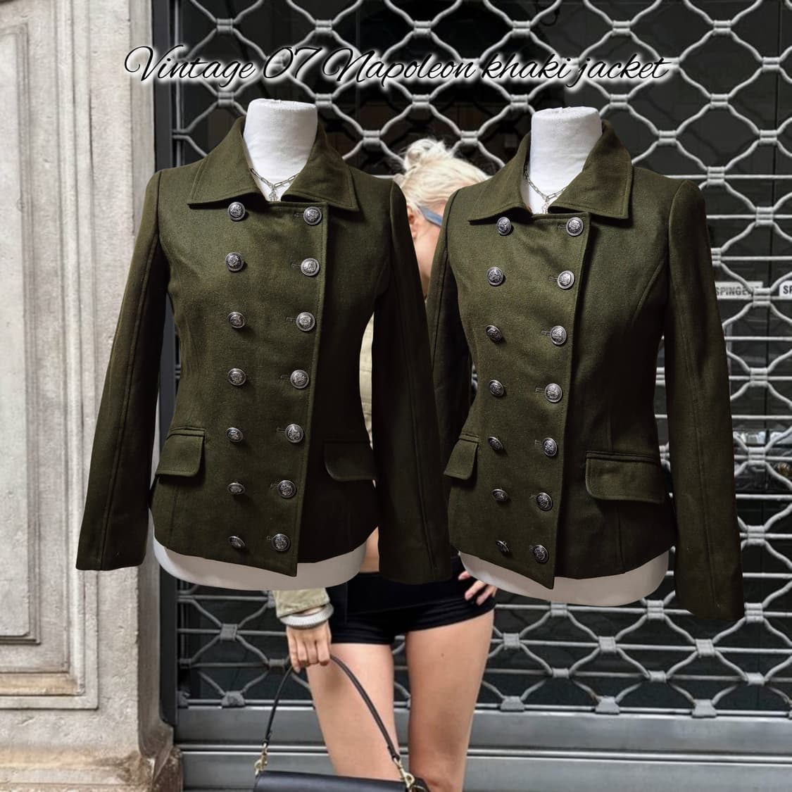 Vintage 07 Napoleon khaki jacket 상품이미지1