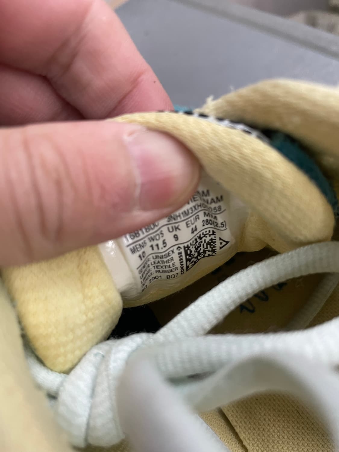 컨버스 X 골프 르 플레르 지아노 옥스 스카이라이트 280 상품이미지7