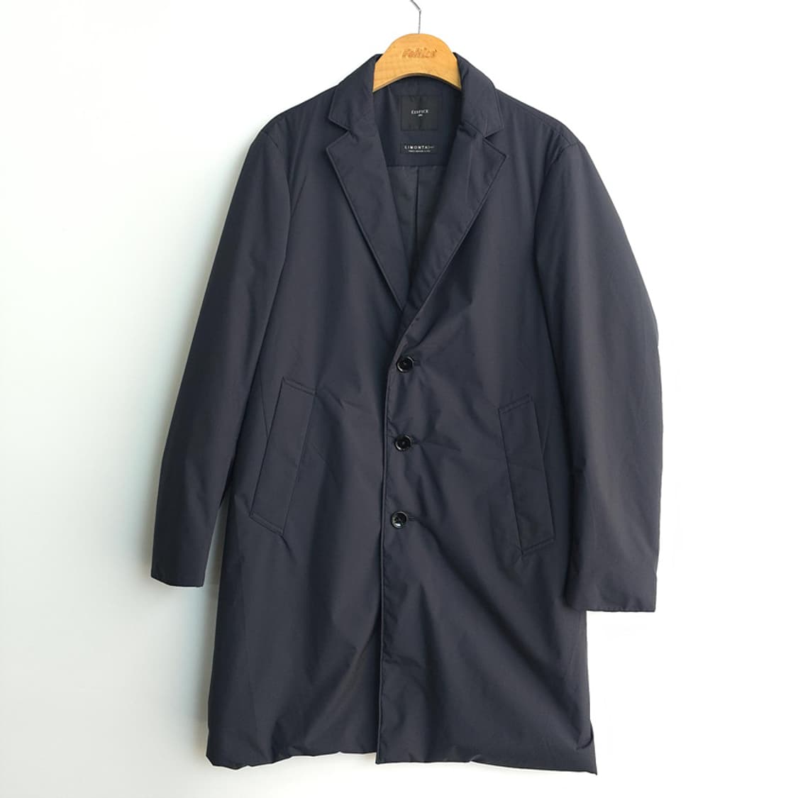 에디피스 EDIFICE LIMONTA 싱글 버튼 코트 상품이미지1