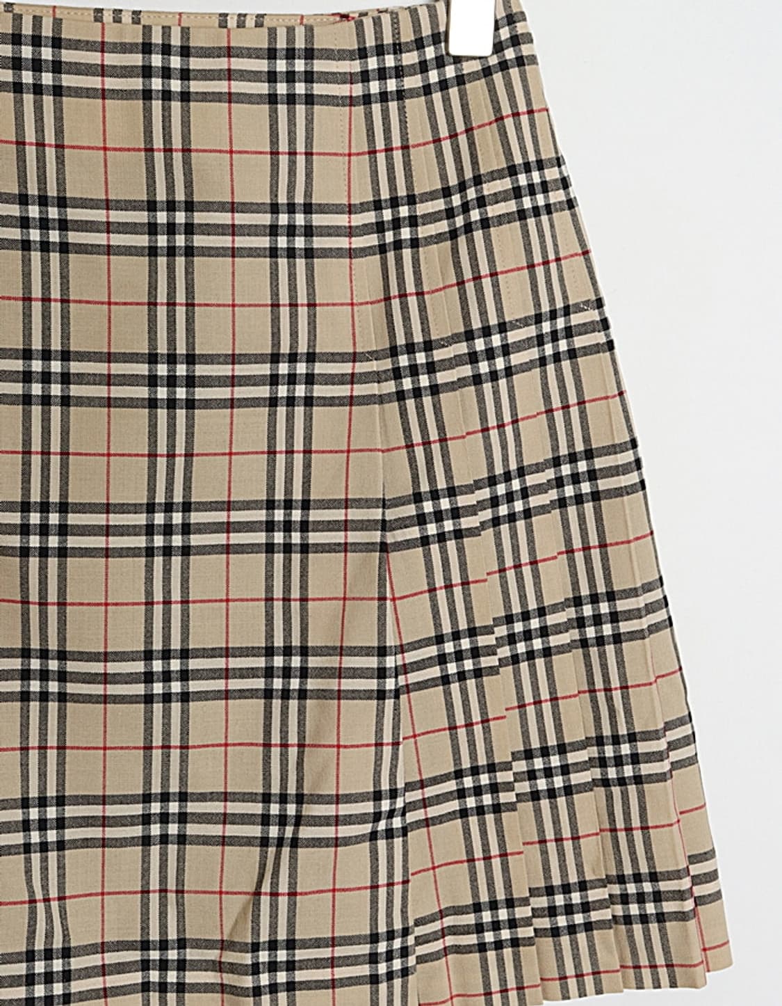 90's Burberrys BLUE LABEL Check Skirt 상품이미지3