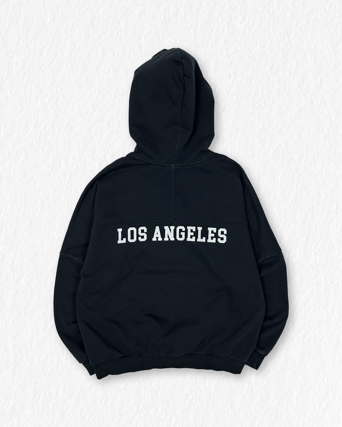 게스 후드티 블랙 상품이미지2