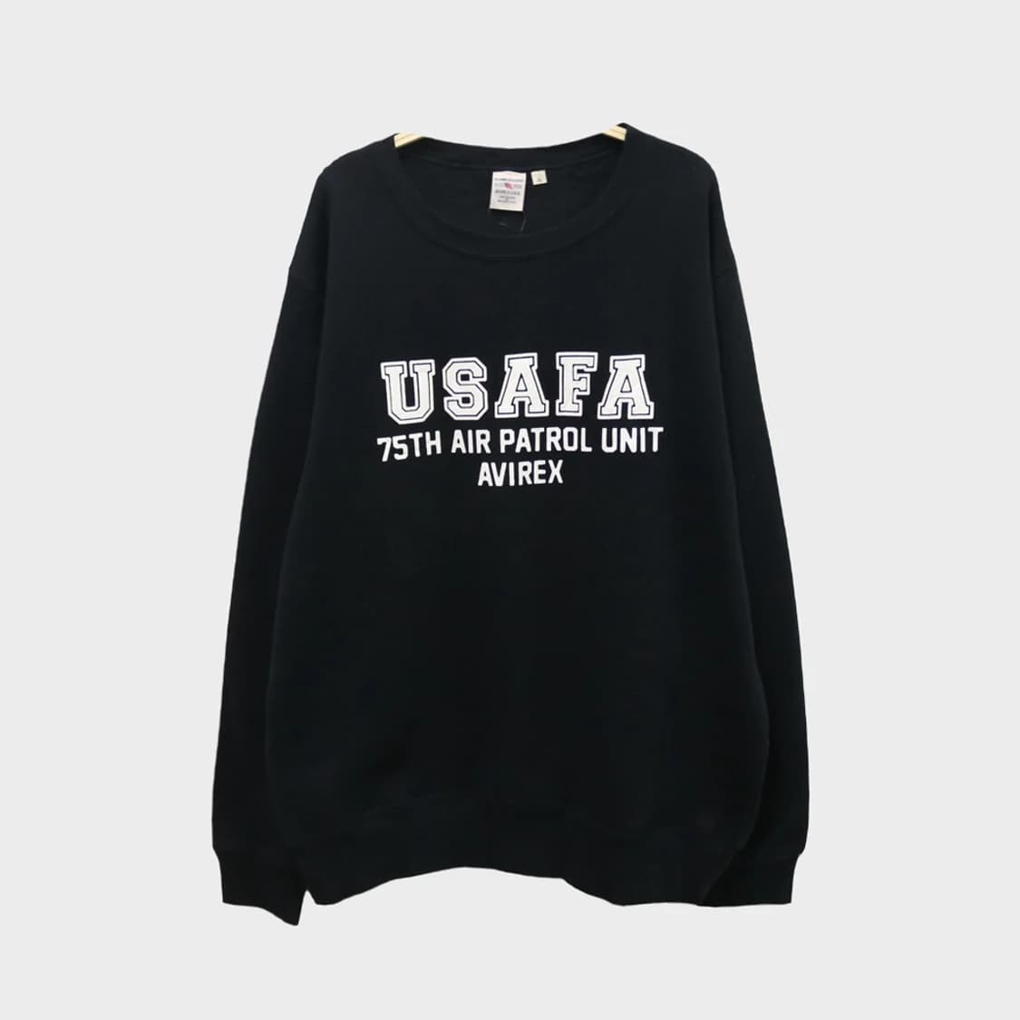 [미사용품] 아비렉스 USAF 맨투맨 58712 상품이미지1