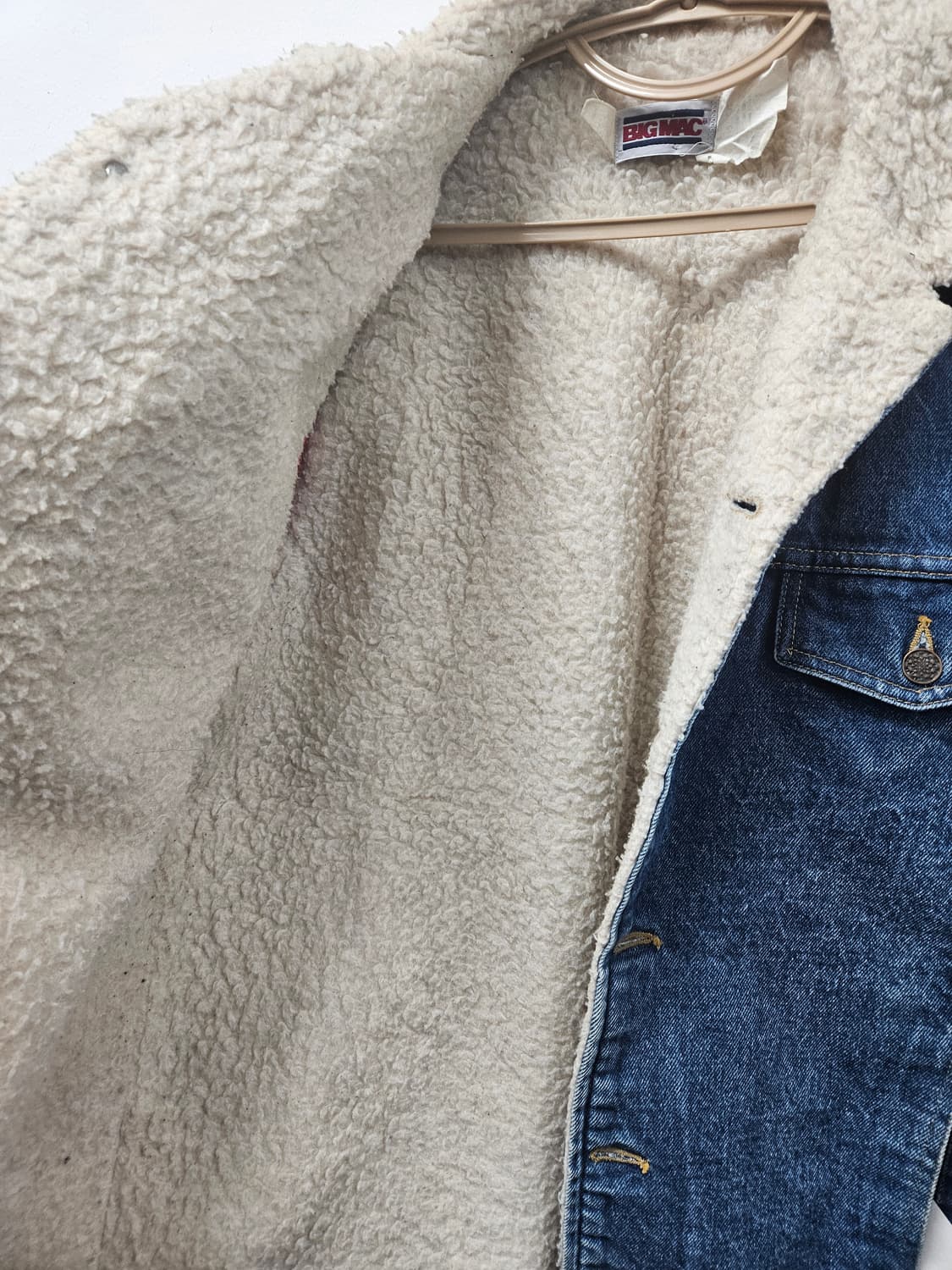 Big Mac 80s 빈티지 쉐르파 카코트 상품이미지4