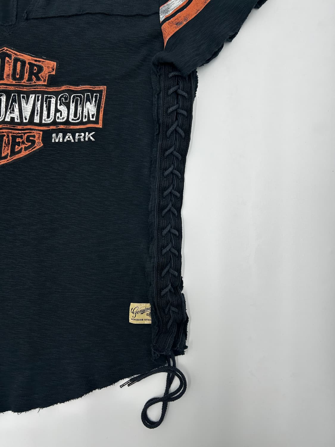 할리데이비슨 우먼 브이넥 반팔티 상품이미지4