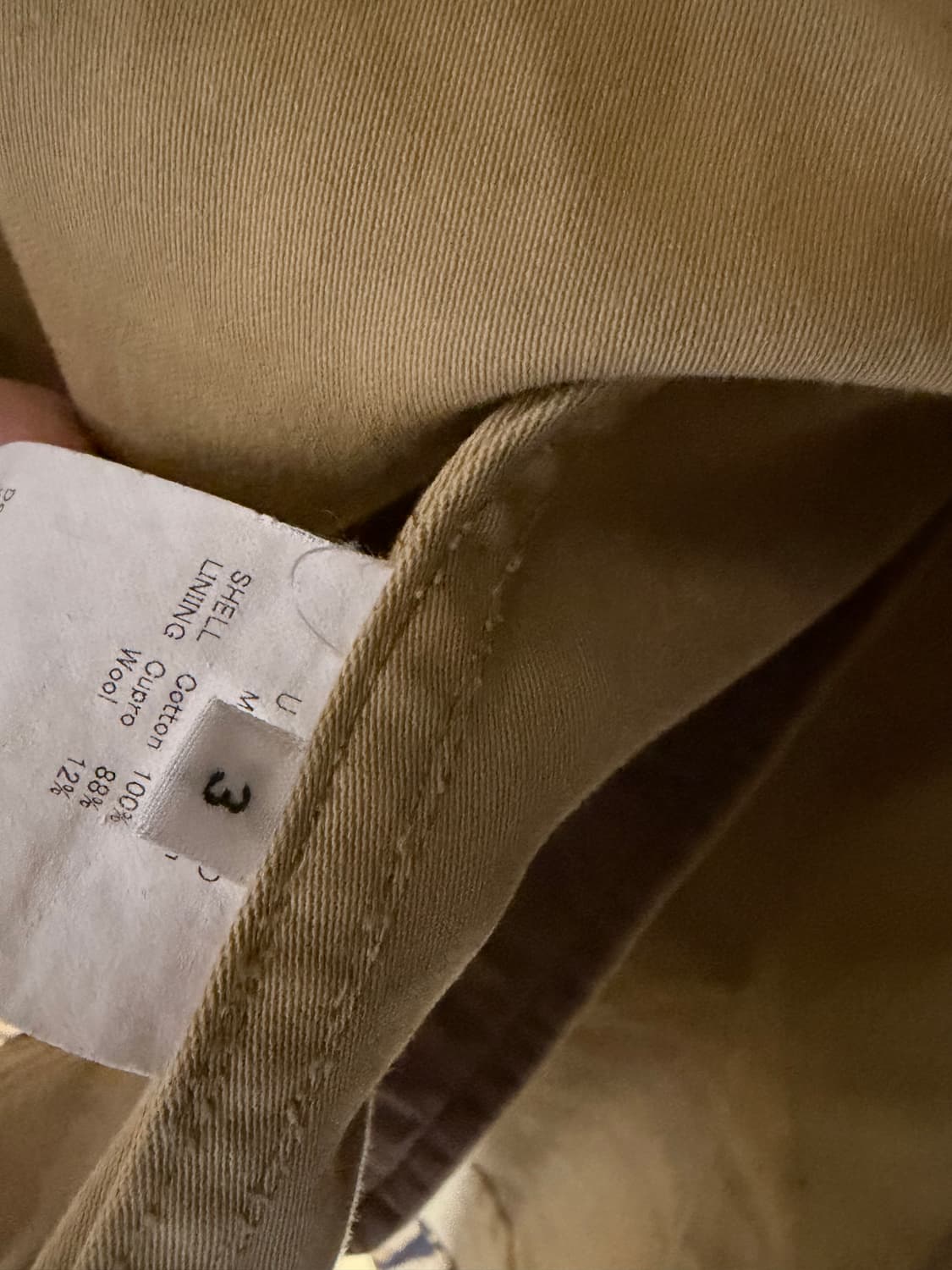 unused 언유즈드 레오파드 4포켓 자켓 3사이즈 상품이미지4