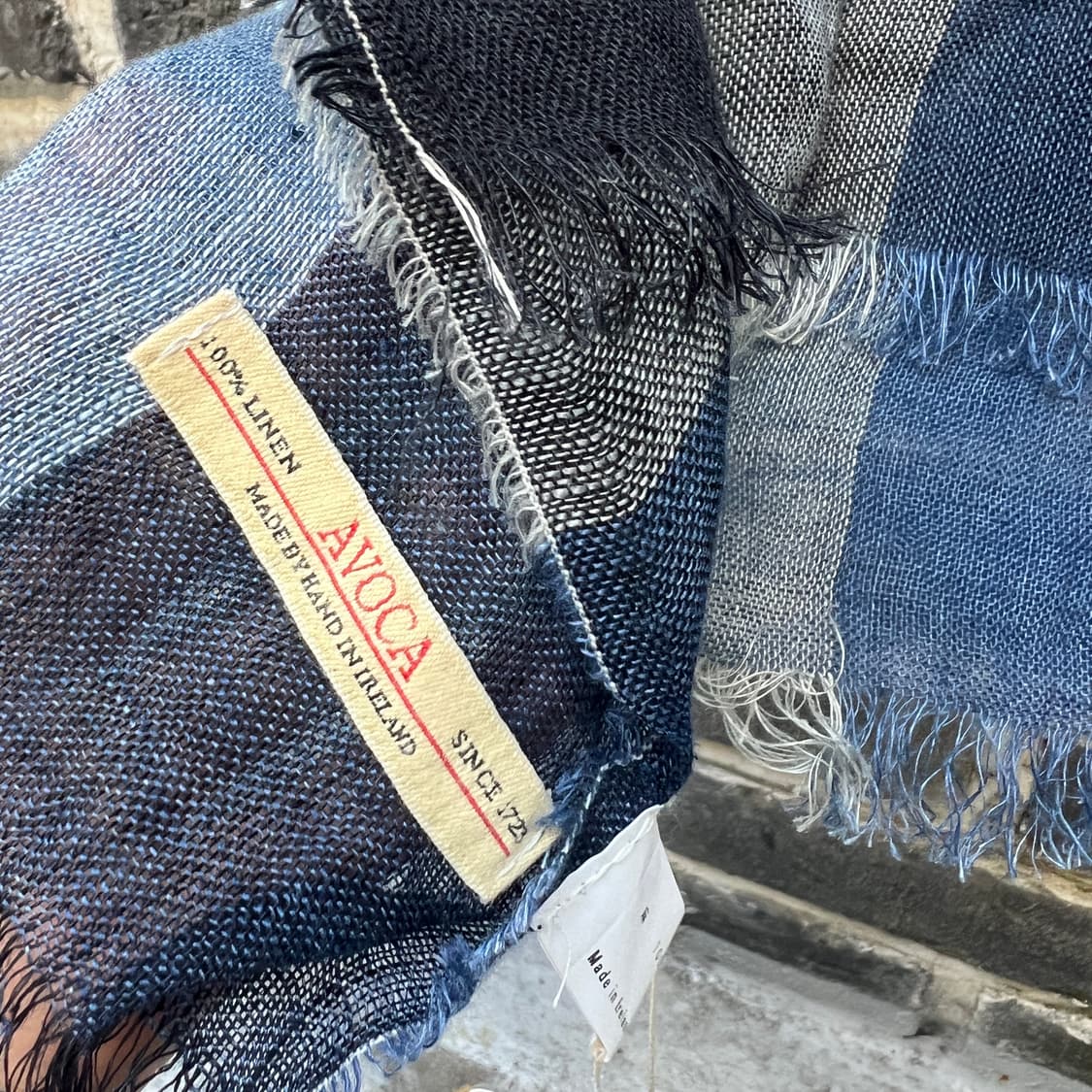 AVOCA 린넨 스톨 상품이미지3