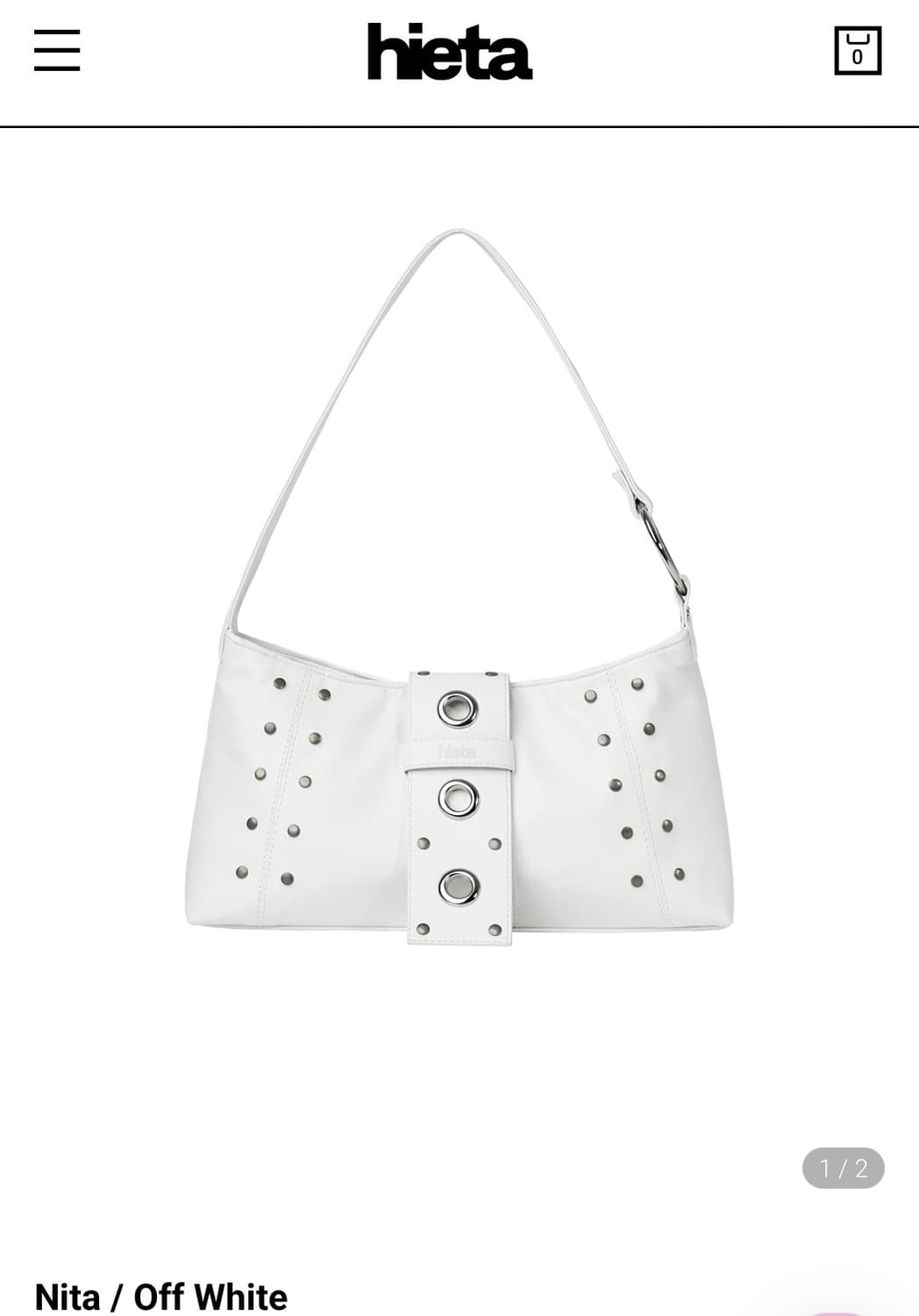 히에타 Nita / Off White 상품이미지1