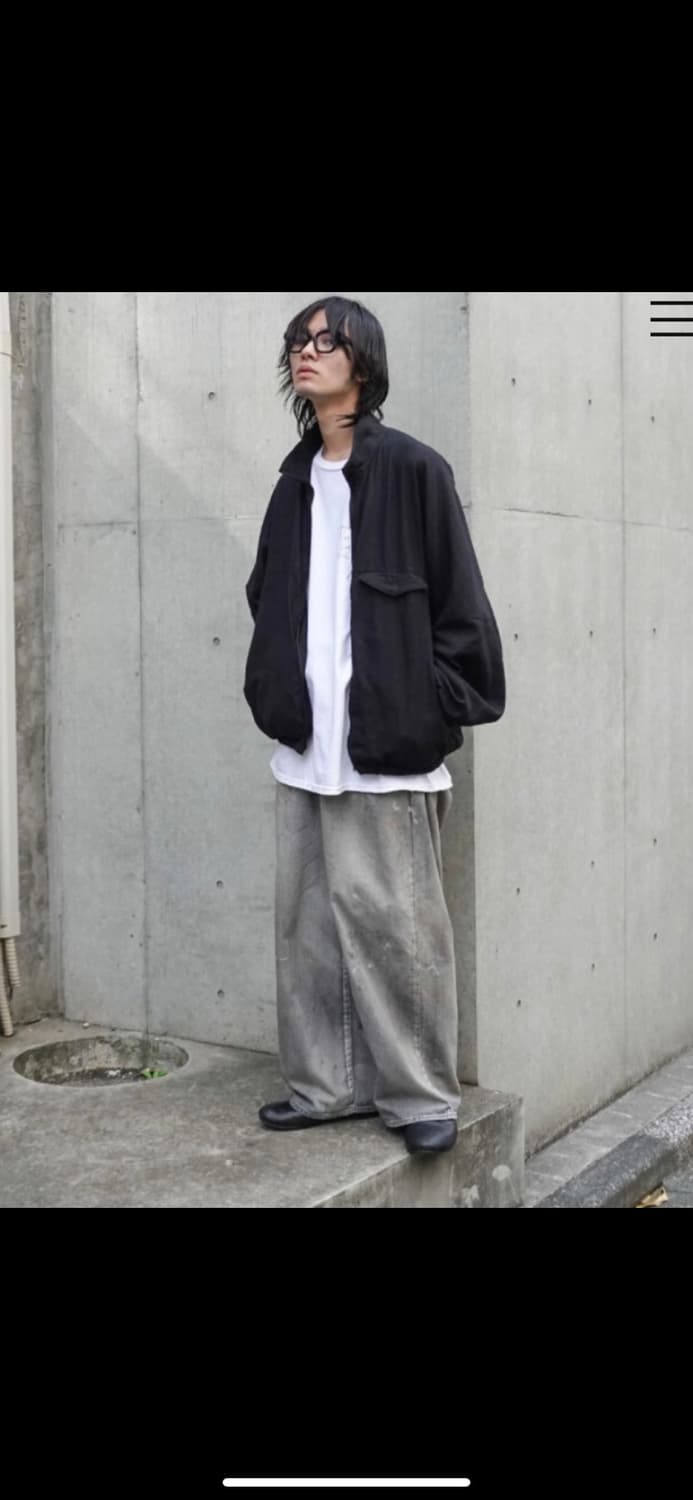 [2] 안셀름 에이징 페인터 팬츠 상품이미지1