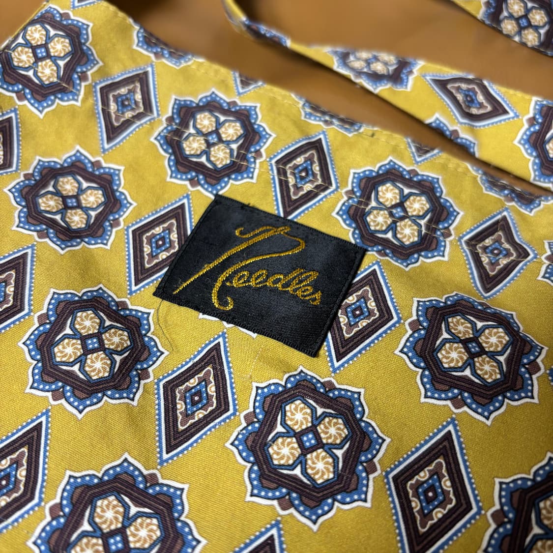 Needles 니들스 니들즈 미니 북백 샤코슈 가방 상품이미지2