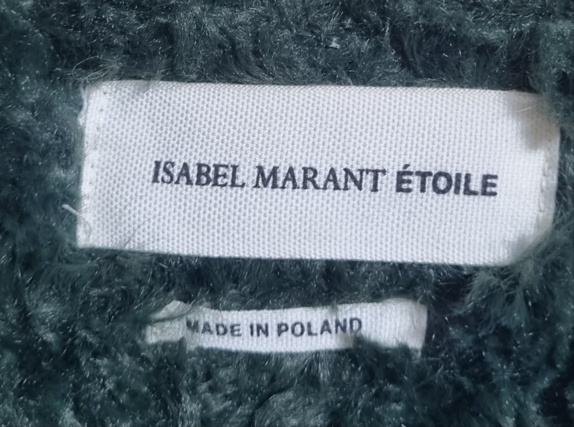 M (66) 이자벨마랑 딥그린 뽀글이 자켓 (정품) 상품이미지3