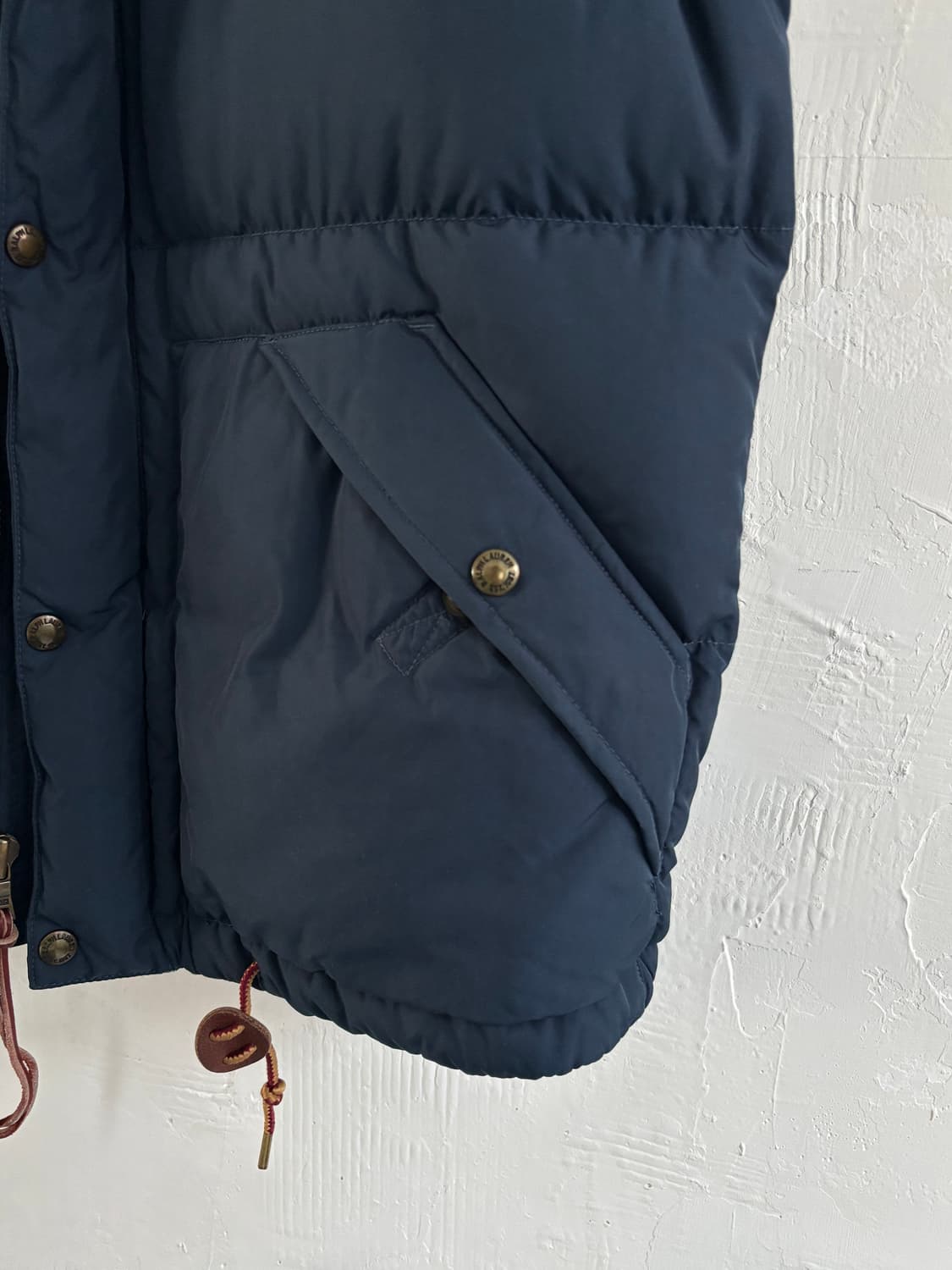 Polo 폴로 랄프로렌 신형 네이비컬러 덕다운 패딩 베스트 상품이미지5