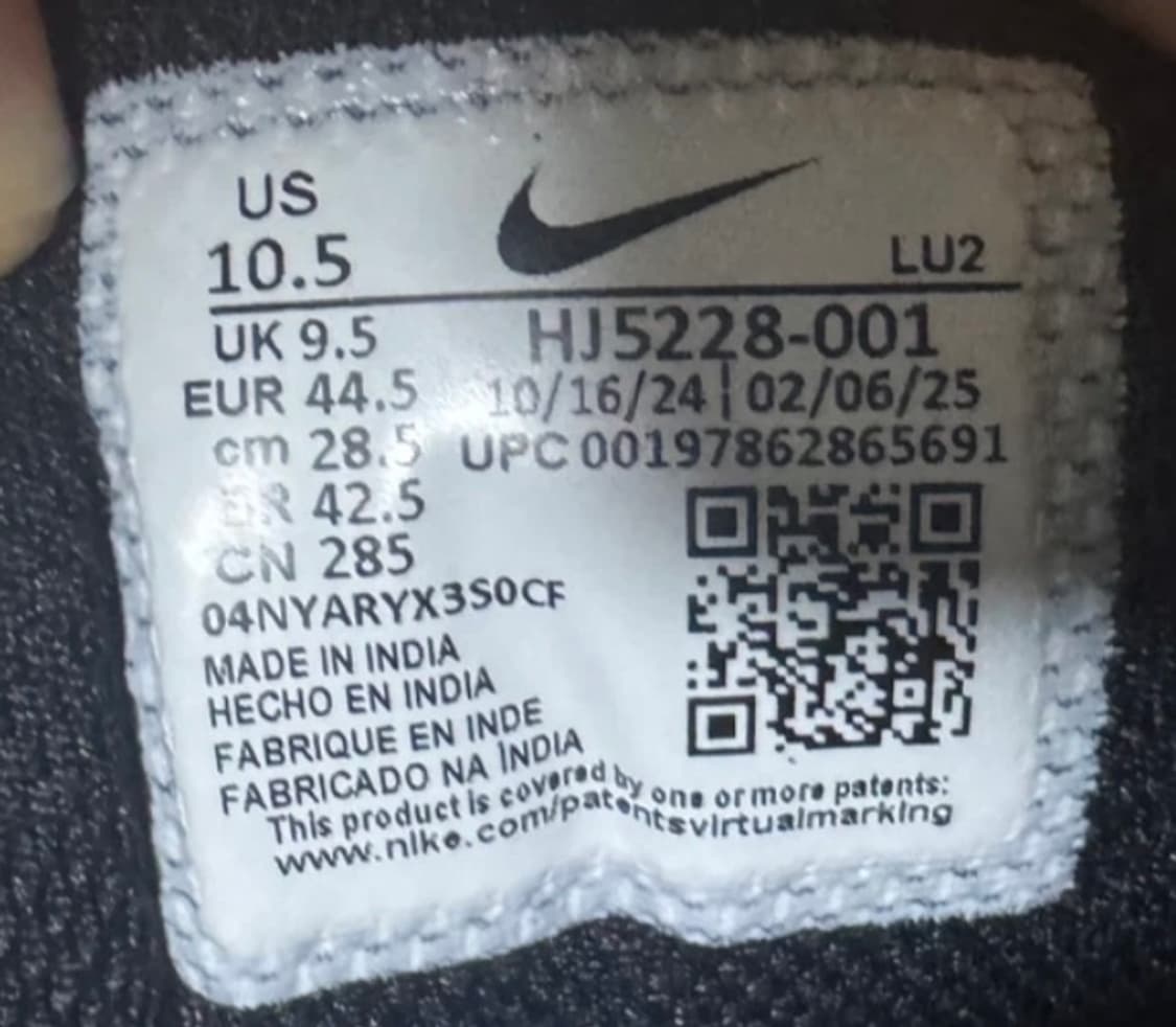 나이키 V5 RNR 운동화 285mm 상품이미지5