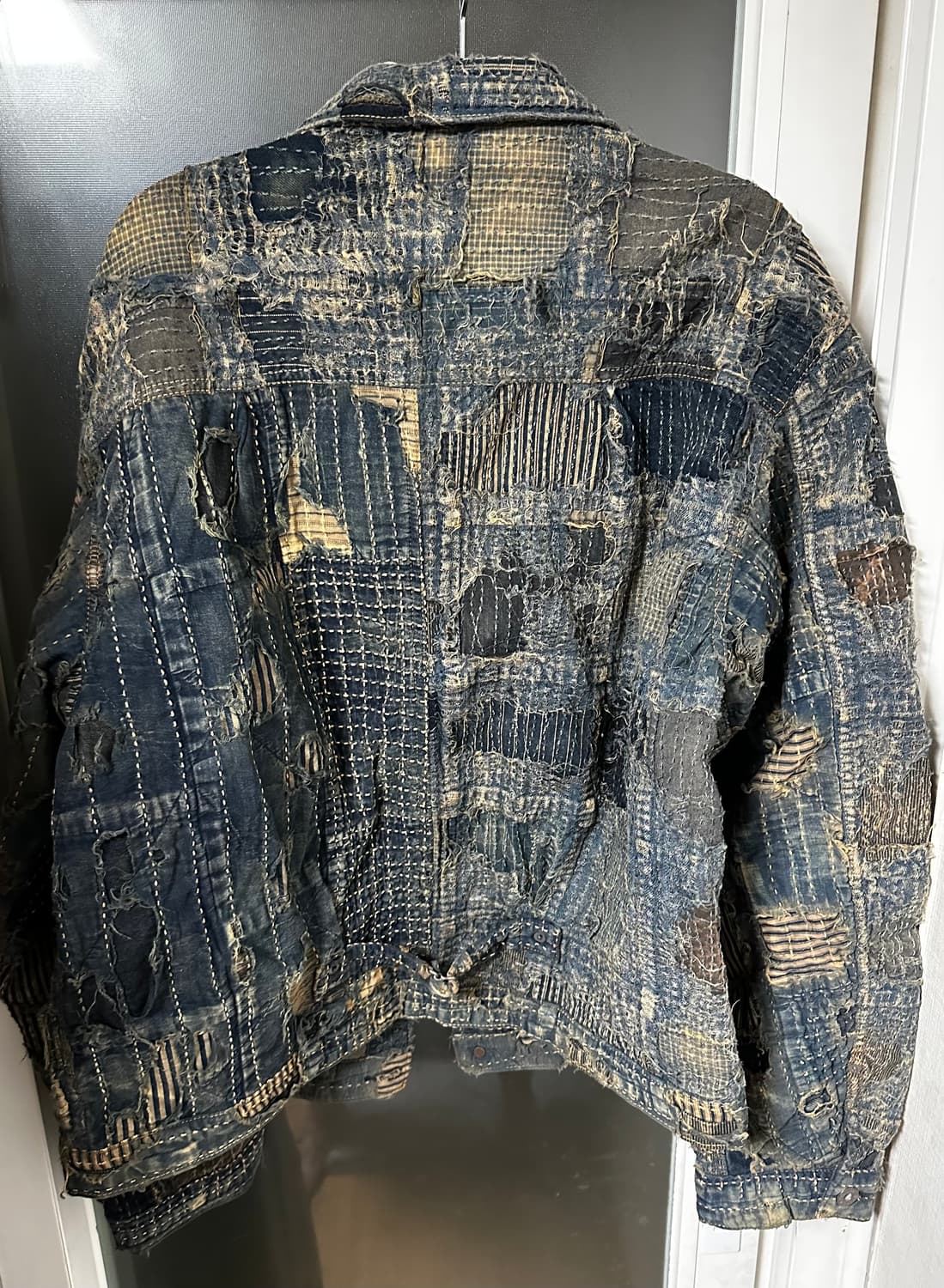 캐피탈 보로 인디고 퍼스트자켓 상품이미지2