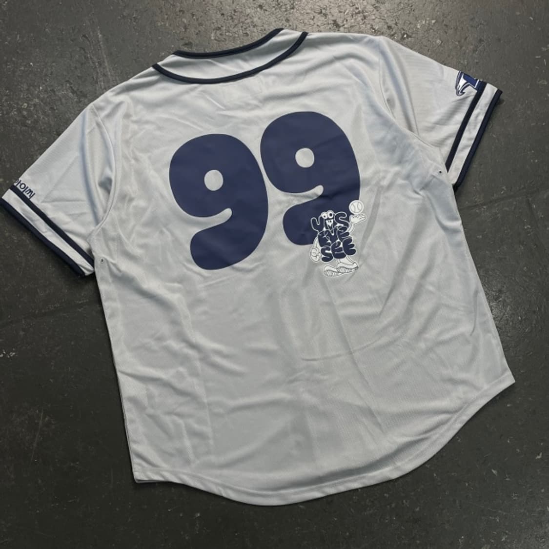 105 예스아이씨 X 한화이글스 류현진 유니폼  상품이미지6