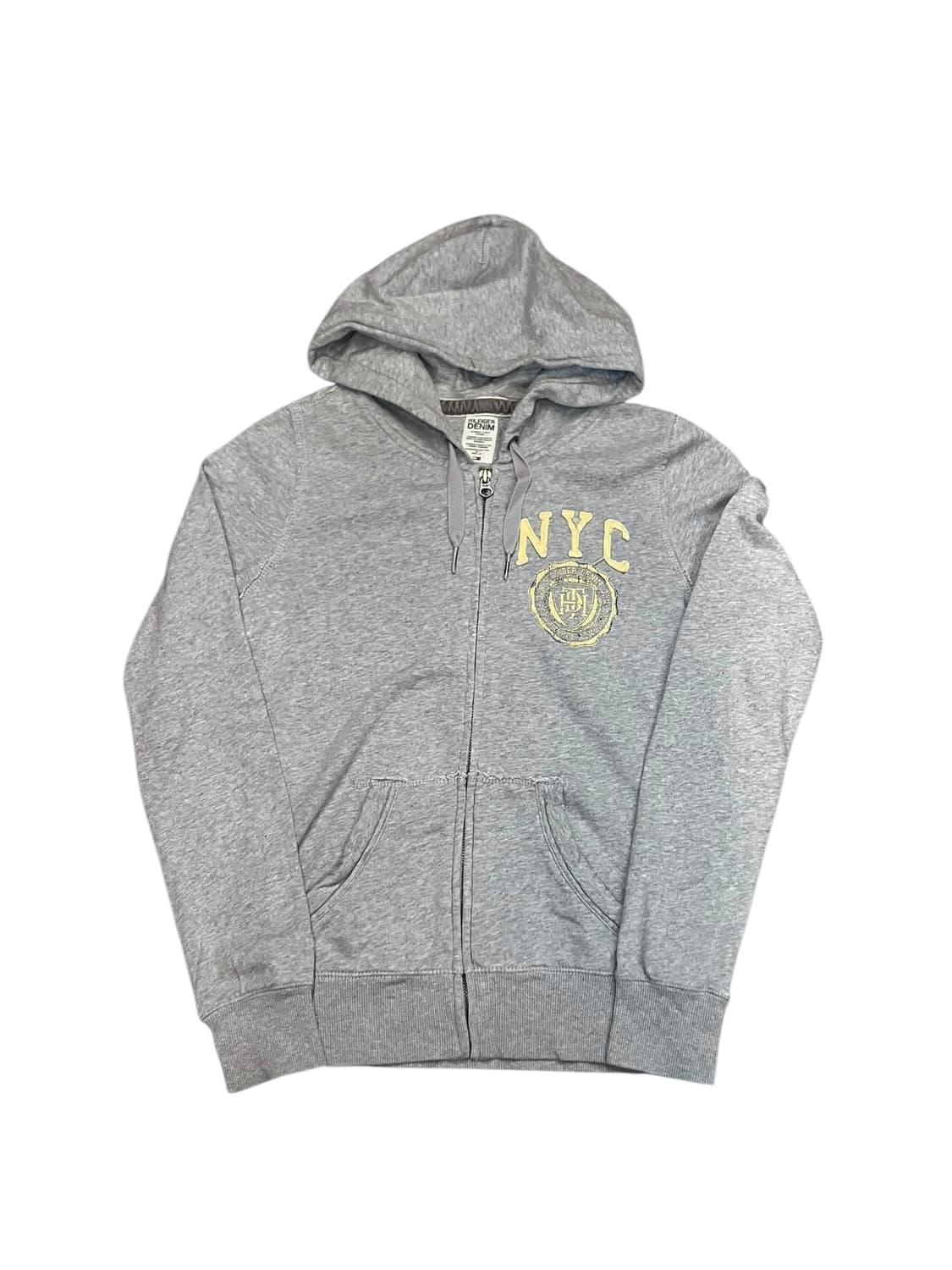 타미힐피거 데님 후드집업 그레이 M  #csz2802 상품이미지3