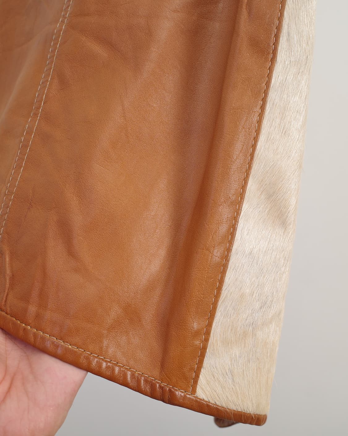 western leather vest 상품이미지10