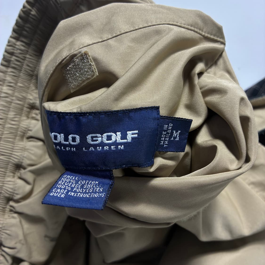 Polo  폴로 골프 자수 리버시블 코튼 베스트  상품이미지6