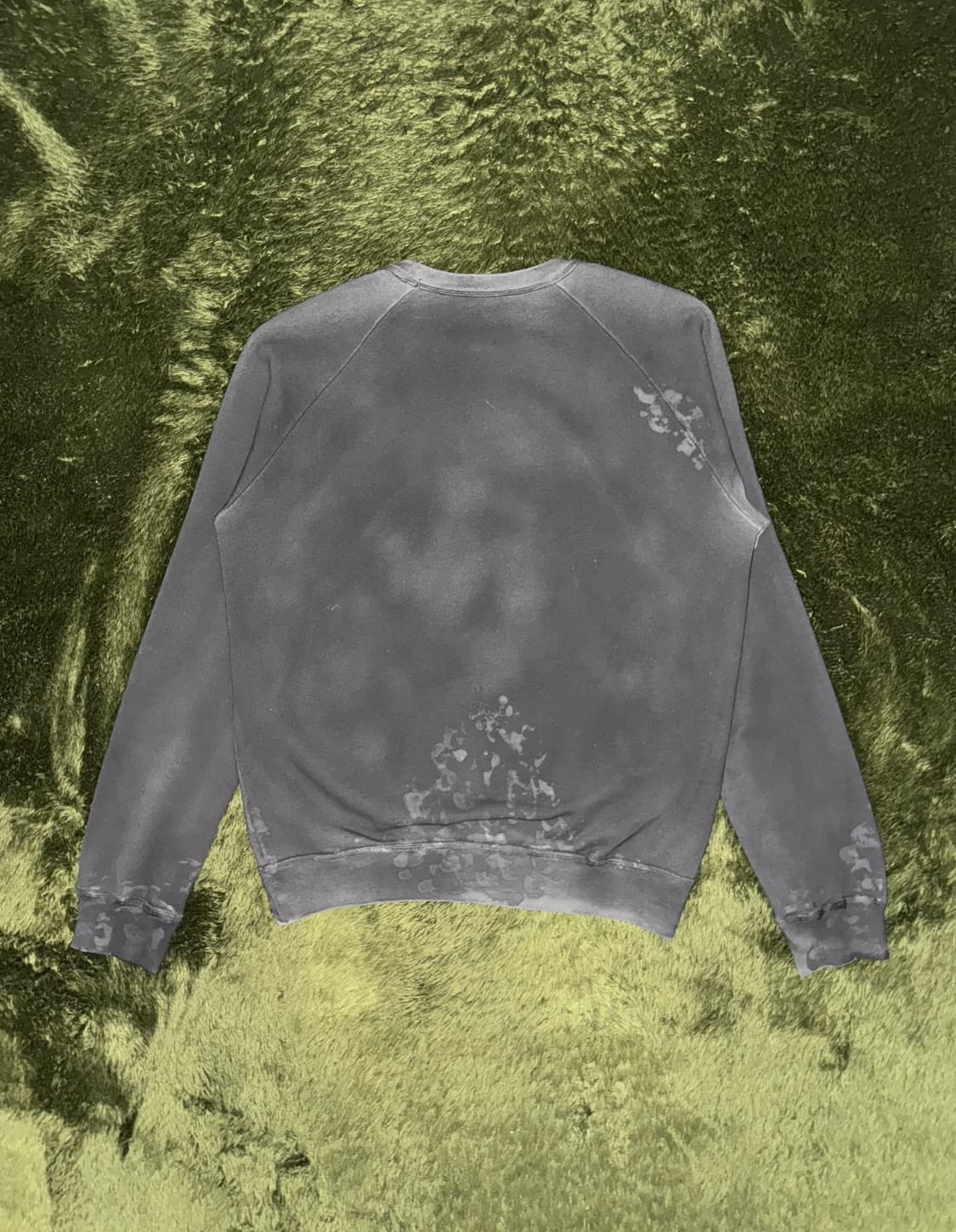 [L] Dsquared2 디스퀘어드2 빈티지 워싱 스웻셔츠 그레이 상품이미지8