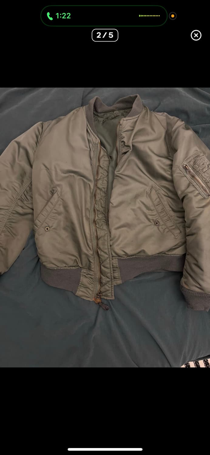 70's vintage MA-1 상품이미지2