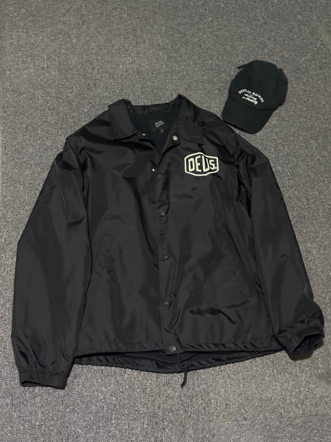 데우스코치자켓+데우스모자 상품이미지1