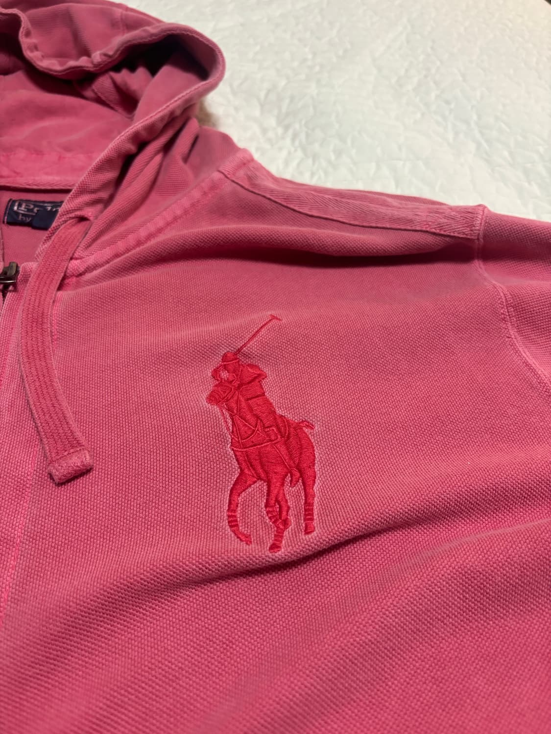 폴로 빅포니 후드집업 폴로 후드집업 상품이미지2