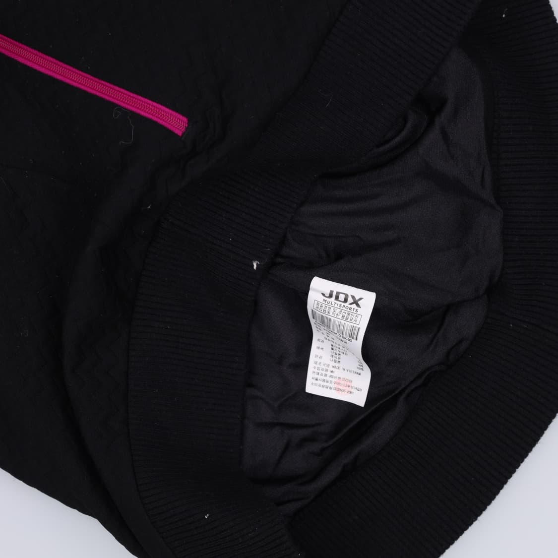 90 JDX 여성 방풍 니트조끼 0424H1 상품이미지4